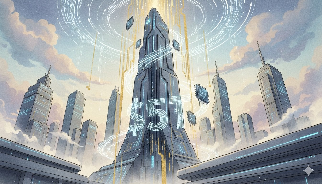 Nvidia hits $5T market cap on AI deals